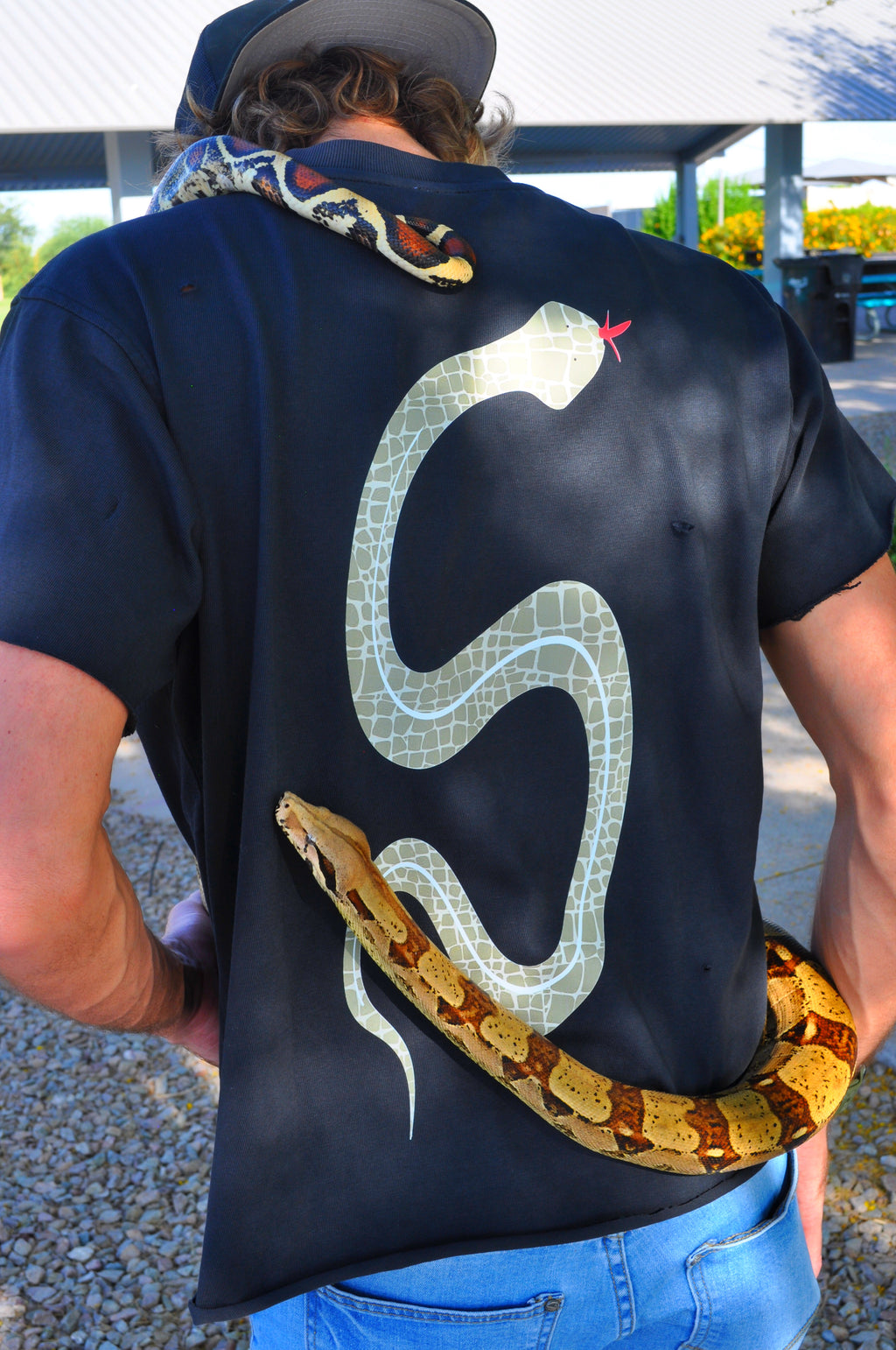 Sidewinder Tee