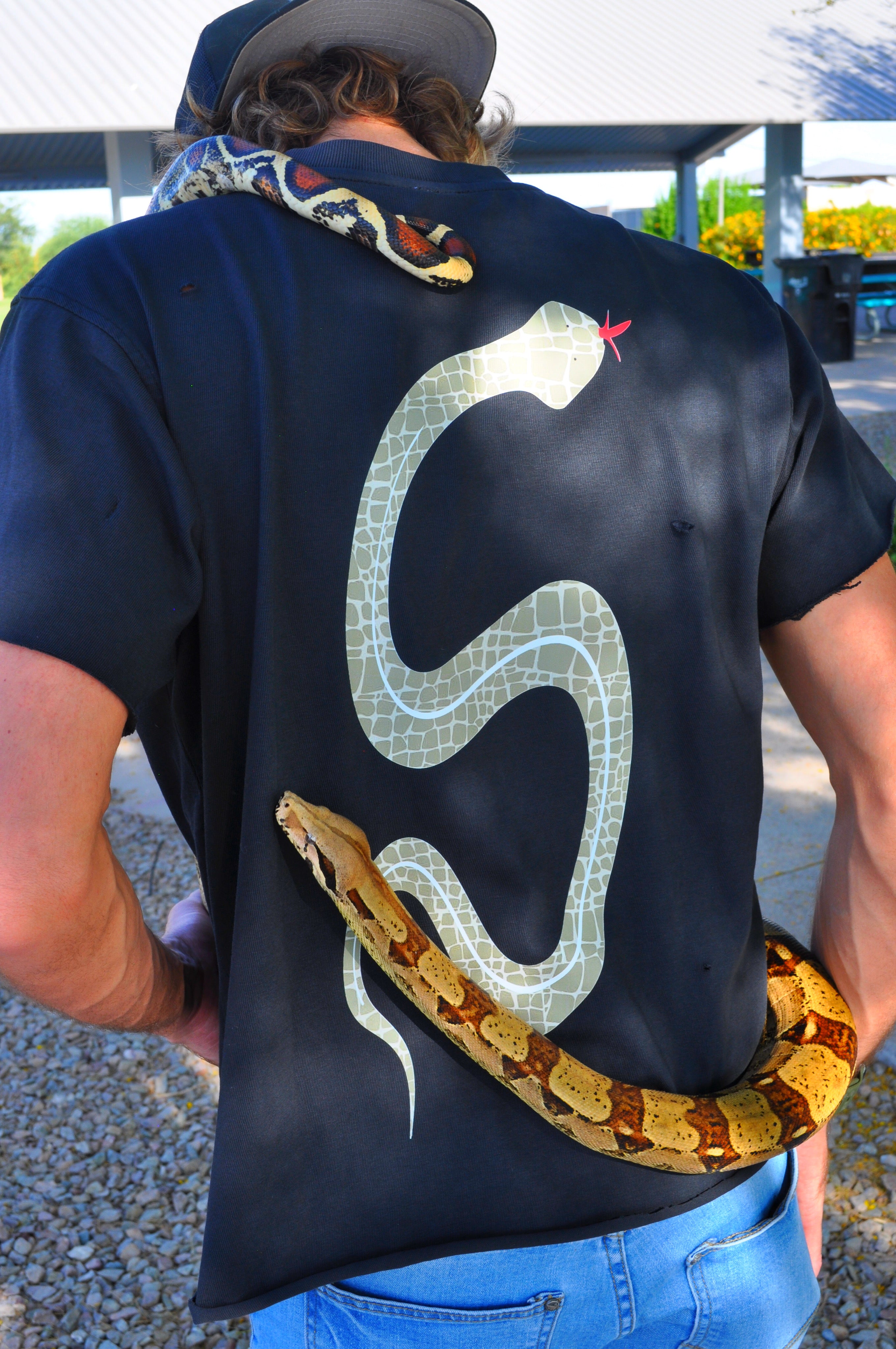 Sidewinder Tee