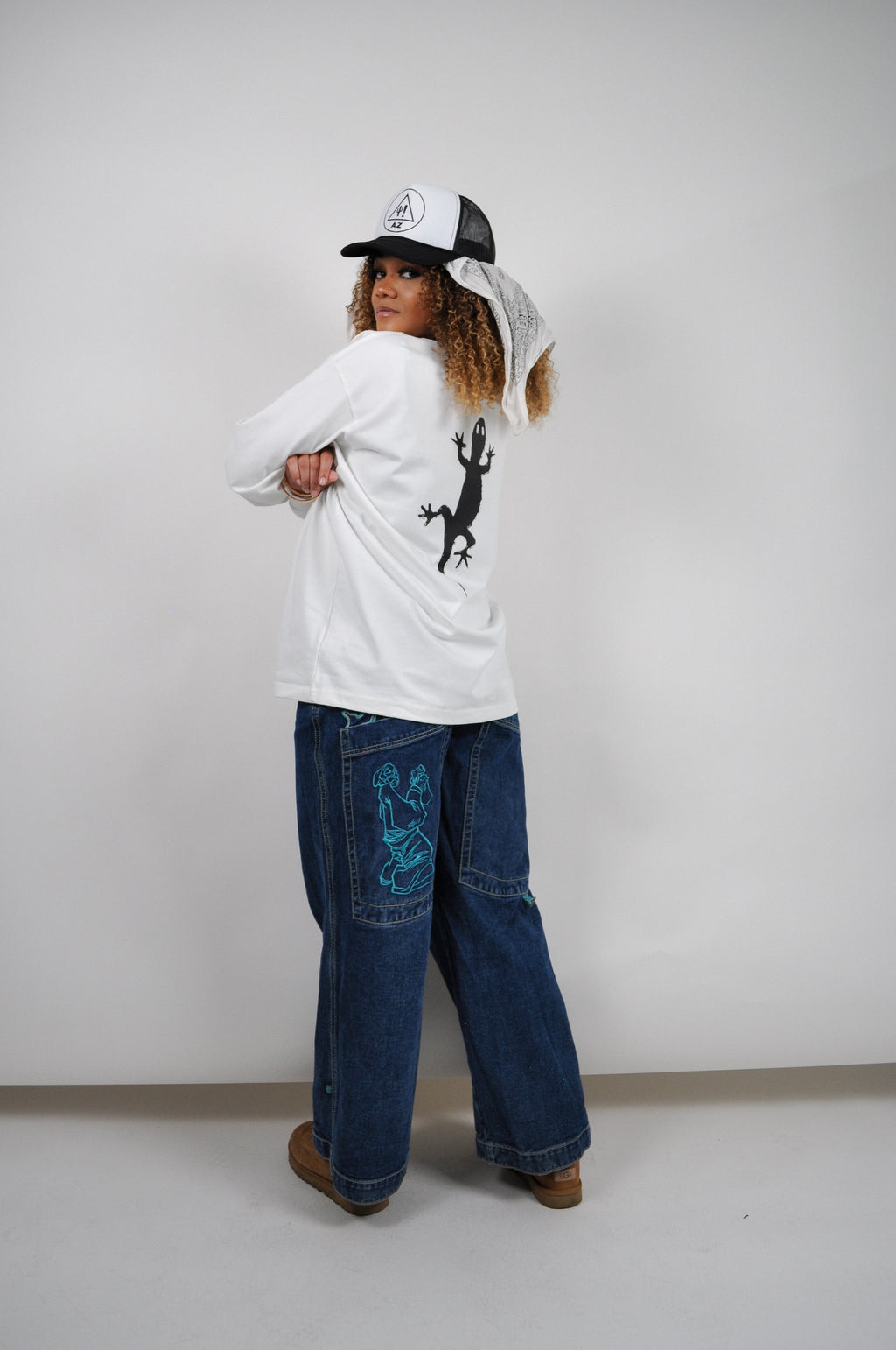 Cottonmouth Trucker Hat v1