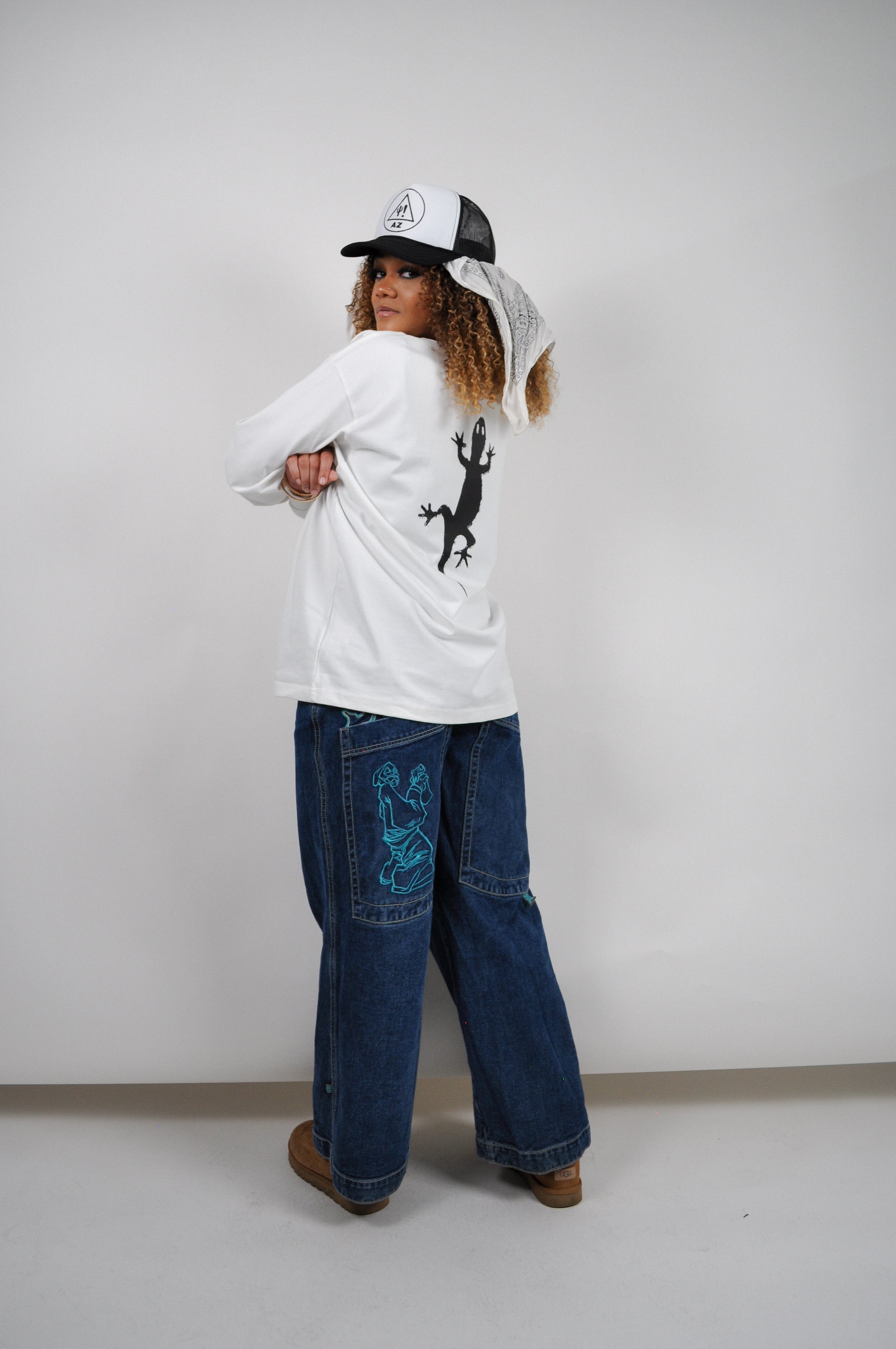 Cottonmouth Trucker Hat v1