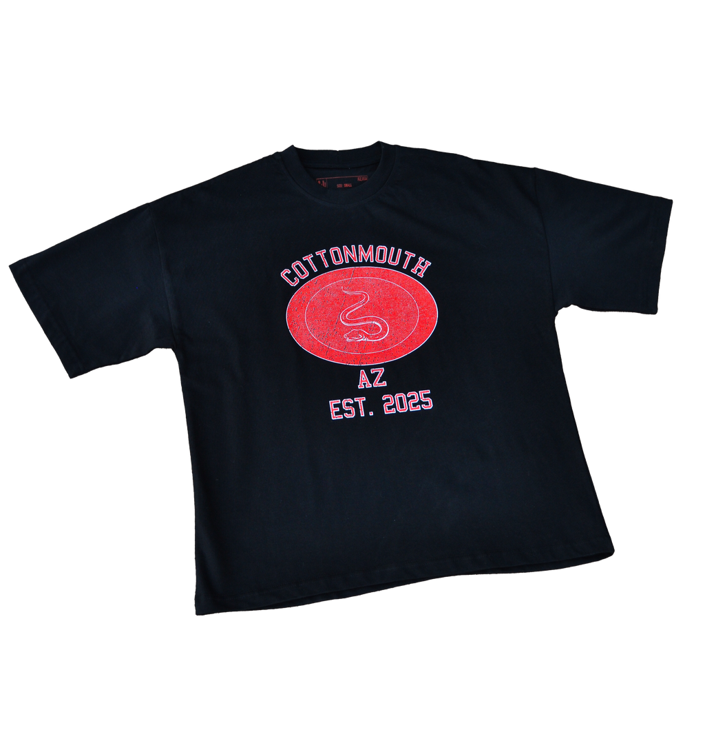 Cottonmouth Academy Tee